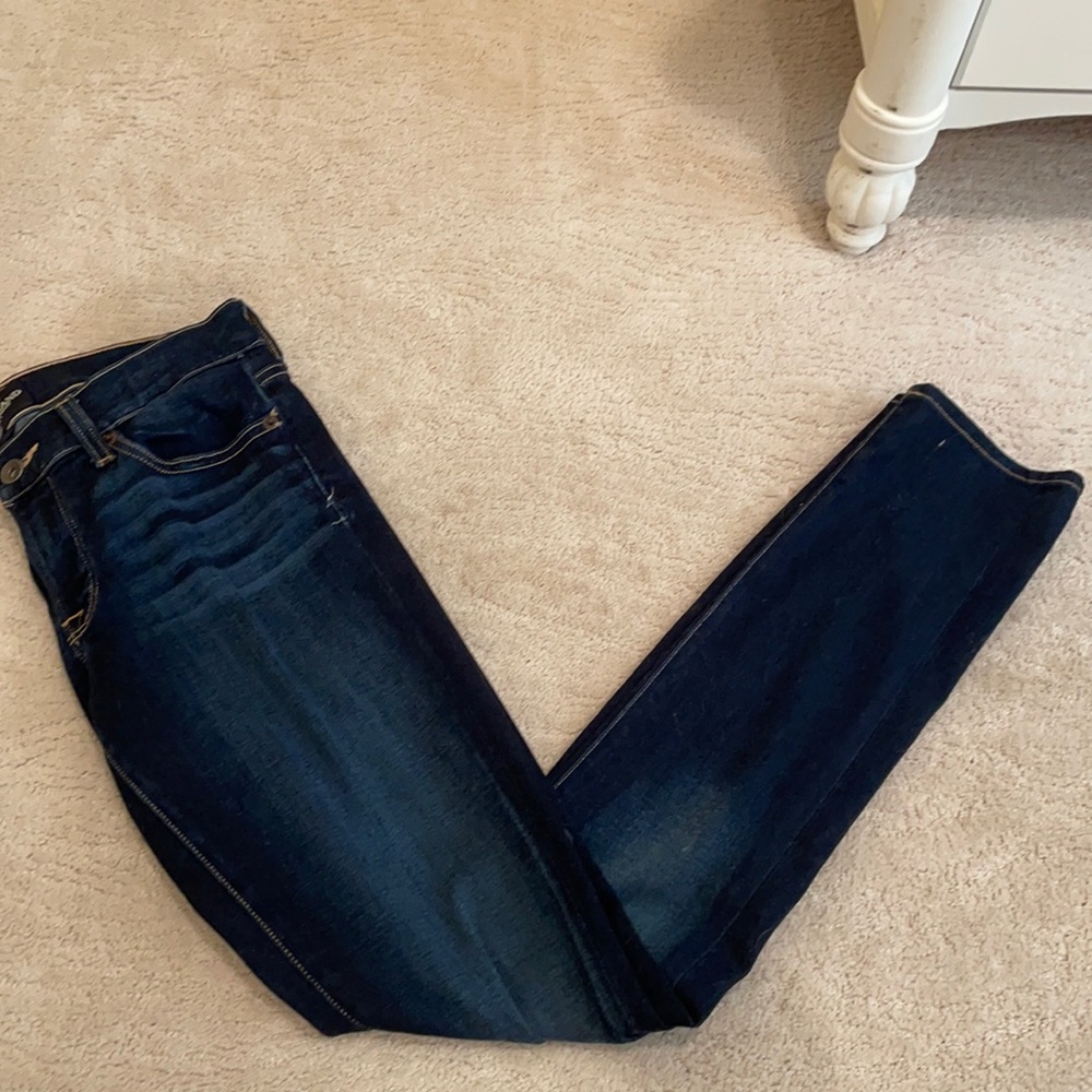 Lucky brand skinny jeans, size 27